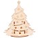 The workpiece for creativity "Pencil. Christmas tree "