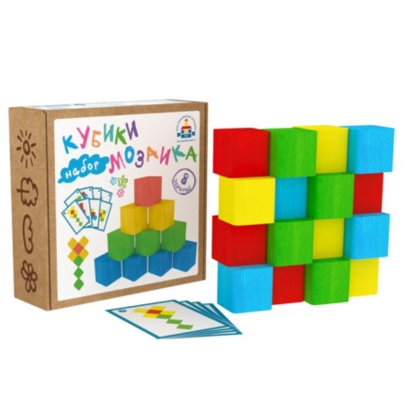 Cubes "Mosaic"-1