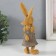 Souvenir Polystone "Mom Bunny with Zichonko" 10x6x18.5 cm