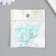 Decor for the work of acrylic "Elephant and mouse with a piece of cake" 0.2x2.6x3.9 cm