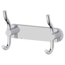 Planck with two licks-licks 18 cm, chrome, artwelle