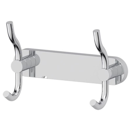 Planck with two licks-licks 18 cm, chrome, artwelle