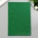 Foamiran "bright green shine" 2 mm format A4 (set of 5 sheets)