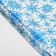Film packaging holography "Snowflakes with a pattern", 100 x 70 cm, New Year