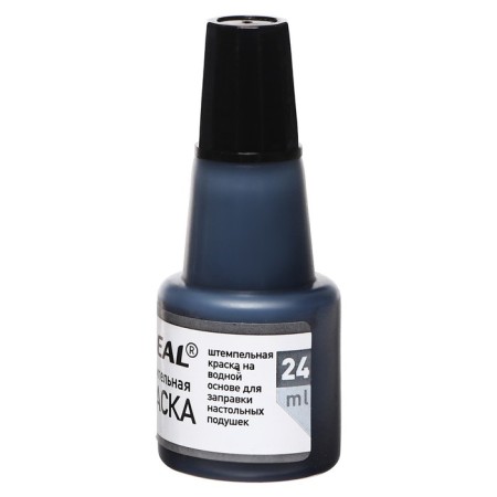 Stamping paint 24 million TRODAT IDEAL, water base, for refueling, black-1