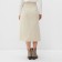 Women's skirt Minaku: Velvet Collection Milk color, river 48