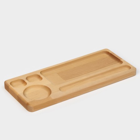 ADELICA dish "Rolls and Sushi", 30 × 13 × 1.8 cm, an array of birch-6