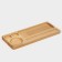 ADELICA dish "Rolls and Sushi", 30 × 13 × 1.8 cm, an array of birch