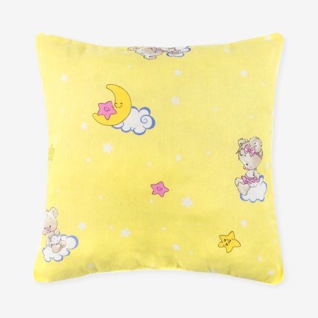 Pillow 40x60 calf/Hollofiber, Mix Color, 120 GM, HL100%