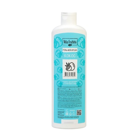 Shower gel Villa Frutteto with coconut aramote, 500 ml