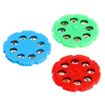 Projector-Stolik "Happy New Year", light, red color-6