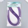 Strips for quilling 120 strips density 120 grams "purple" width 0.5 cm length 53 cm