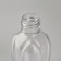 A bottle for storage, with a spray, 45 ml, blue color