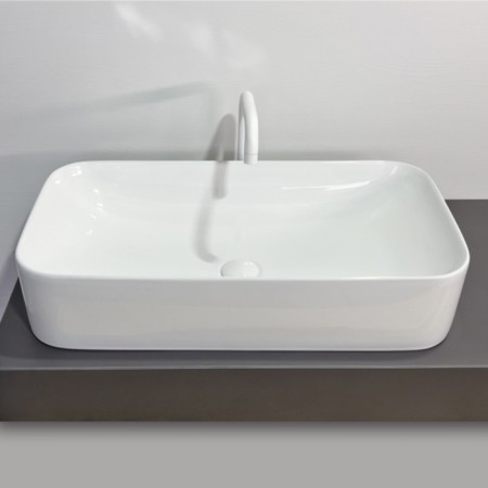 Comforty 78575-70 liner shell, rectangular, white color, 71 cm