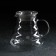 Glass teapot with a breeze cover, 700 ml