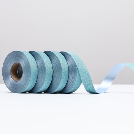 Tiffany tape for decor and gifts, blue, 2 cm x 50 m-1