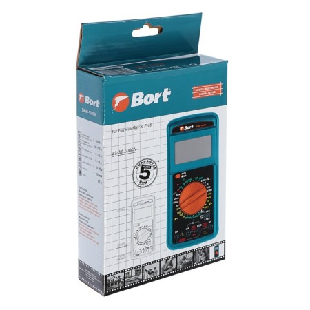 Bort BMM-1000N multimeter-8