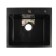 Kitchen sink Aflorn AF95044F, Sredal, S = 3.0 and 0.8 mm, 50x44x22 cm, siphon, graphite
