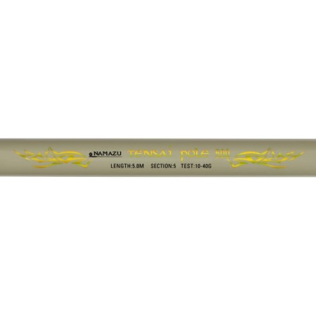 Удилище б/к NAMAZU TENSAI Pole, тест 10-40 г, длина 5 м-1