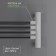 Towel holder, 4 knitting needles, Velcro