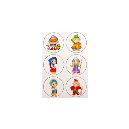 Board game "Tales of the Lukomorye"-4