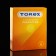 Torex condoms ribbed, 3 pcs.
