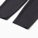 Women's legins with an insert of Minaku, black color, rr 46