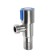 Ball the ball Accoona A473C-4, 1/2 "X1/2" external thread, for everyday life. devices, corner, blue