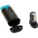 Plastic grinder with Faber-Castell Combi eraser, 1 hole, container, mix