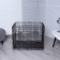 Dogs for dogs No. 3 with a pallet, folding, 76 x 56 x 60 cm
