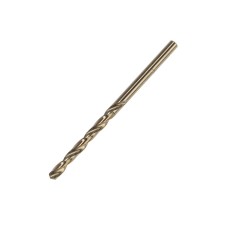 Tundra metal drill, HSS-CO (5% cobalt), cylindrical shank, 4 x 75 mm