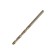 Tundra metal drill, HSS-CO (5% cobalt), cylindrical shank, 4 x 75 mm