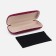 Case for glasses on the cracker, red color
