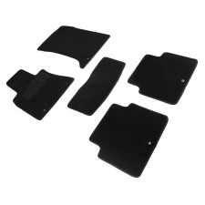 Lux pile rugs for Hyundai Genesis G80, 2016-N.V.