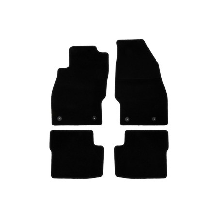 Коврики в салон Econom для OPEL Corsa D 3D, 5D 2006-2010, 2011-2014, хб., 4 шт. (текстиль) 1064148