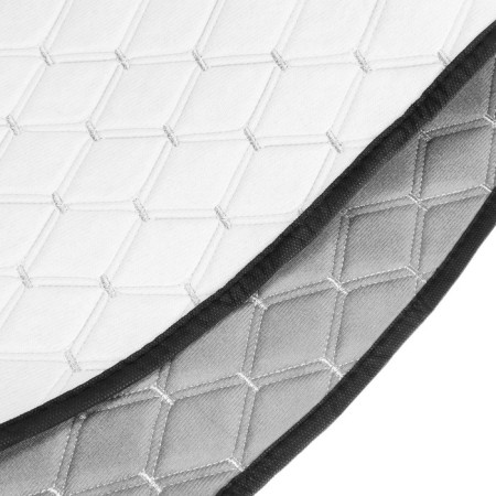 Nabbage on the front seat, velor, size 55 x 150 cm, gray-6