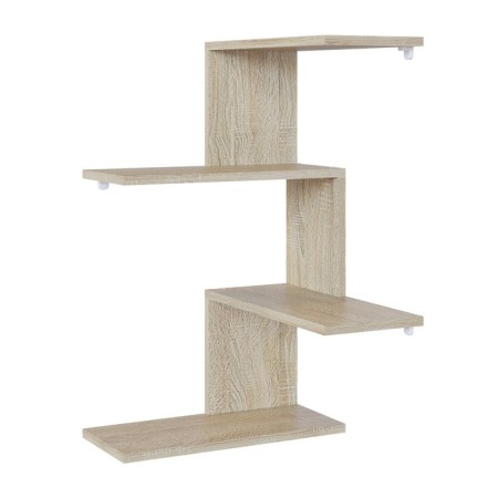 Wall shelf, 446 × 446 × 730 mm, sonoma oak color-1