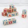 Alphabet cubes, 15 pcs., 3.8 × 3.8 cm