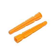 Dowel tundra, universal, with board, polypropylene, 8x72 mm, 50 pcs