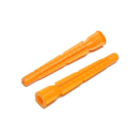 Dowel tundra, universal, with board, polypropylene, 8x72 mm, 50 pcs