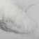 Braid with feathers Marabu, 8-10 cm, 5 ± 0.5 m, white color