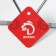 Drying dryer Dilan, 2 guides, 34 × 6 × 22.5 cm, chrome color