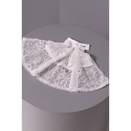 Female blouse, size 44, white color-7
