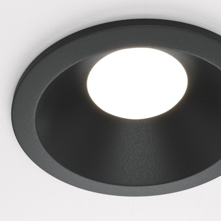 The built-in lamp Technical DL032-01B, 1x50W, 8.5x8.5x4.5 cm, GU10, Black Color Black-3