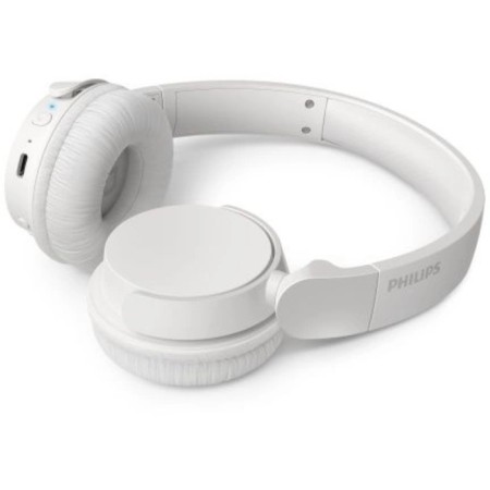 Following headset Philips TAH4209 White Wireless Bluetooth headband (TAH4209WT/00)-4
