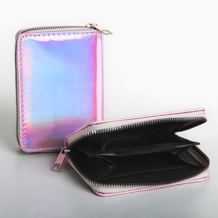 Children's wallet with a holographic effect "Tear", 12.5*9*2 cm-2
