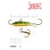 Balancir Lucky John Classic 3, 3 cm, 5 g, color 20