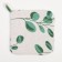Set of kitchen shade "Eucalypt": mittens 20x27 cm, take 19x19 cm, 100% cotton