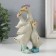 Polystone souvenir "Goose with children" 9x5.5x14.5 cm