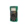 Universal Mastech MS8233B, 600 V, diode test, "call", backlight